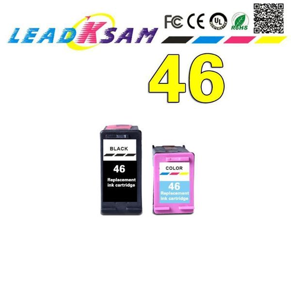 ink cartridges replacment for 46 compatible fro cartridge 46xl cz637 cz638 deskjet 2021hc 2025hc 2520hc 2029 2529 47291
ink cartridges replacment for 46 compatible fro cartridge 46xl cz637 cz638 deskjet 2021hc 2025hc 2520hc 2029 2529 47291