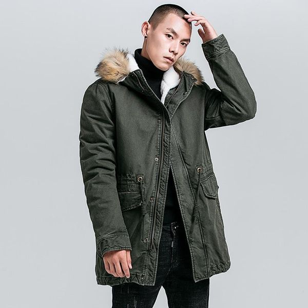 new autumn and winter trends in europe and the united states men's fashion men's cotton-padded jacket fashion hooded cotton-padd, Black
new autumn and winter trends in europe and the united states men's fashion men's cotton-padded jacket fashion hooded cotton-padd, Black