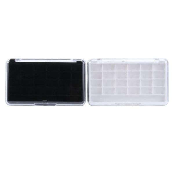 2pcs 24 grids empty refillable container case makeup for beauty cosmetic lipstick lip eyeshadow blusher white black
2pcs 24 grids empty refillable container case makeup for beauty cosmetic lipstick lip eyeshadow blusher white black