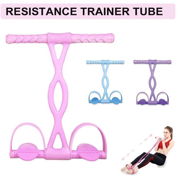 silicone fitness pull tension rope sit up breast expanding multifunctional foot pedal resistance band home workout training rope1
silicone fitness pull tension rope sit up breast expanding multifunctional foot pedal resistance band home workout training rope1