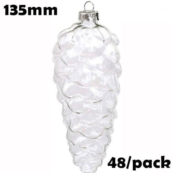 party decoration diy paintable clear christmas ornament 135mm glass square pinenut, 48/pack1
party decoration diy paintable clear christmas ornament 135mm glass square pinenut, 48/pack1