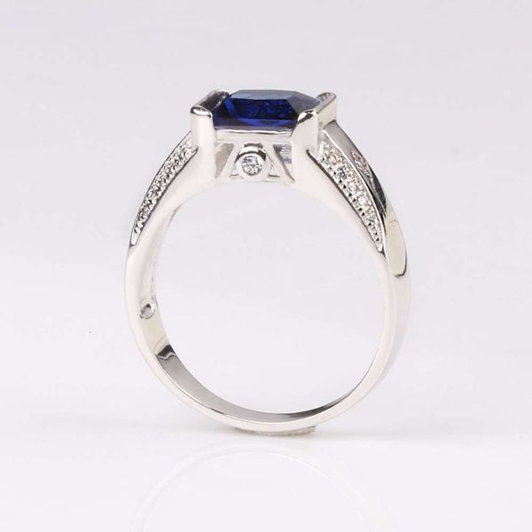 Luxurys Designers Fashion Mjz040 men's Diamond Ring Blue simulation rectangular micro set zircon wide men's handpiece, Silver
Luxurys Designers Fashion Mjz040 men's Diamond Ring Blue simulation rectangular micro set zircon wide men's handpiece, Silver