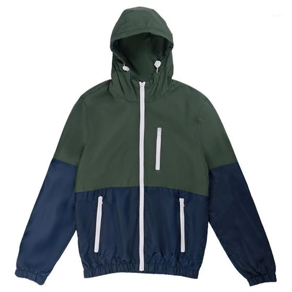 spring autumn new mens jacket lightweight windbreak jacket male brand casual hooded couple coat contrast color zipper man1, Black;brown
spring autumn new mens jacket lightweight windbreak jacket male brand casual hooded couple coat contrast color zipper man1, Black;brown