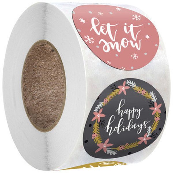 newbox christmas handmade package sticker 500 card merry kraft santa thank you label sealing stickers wedding decor party supplies 6
newbox christmas handmade package sticker 500 card merry kraft santa thank you label sealing stickers wedding decor party supplies 6
