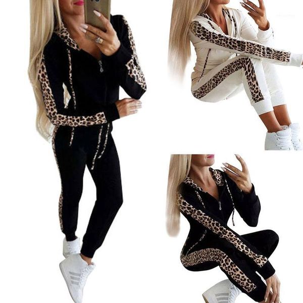 gym clothing 2pcs set women sport tracksuit zipper hoodies sweatshirt pants jogger wear ladies casual sweat autumn streetwear suit1, White;black
gym clothing 2pcs set women sport tracksuit zipper hoodies sweatshirt pants jogger wear ladies casual sweat autumn streetwear suit1, White;black