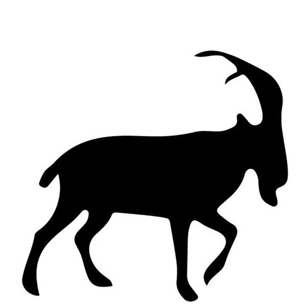 15.7cm*14.9cm goat animal pattern car sticker body of car vinyl decal black/silver c4-2720
15.7cm*14.9cm goat animal pattern car sticker body of car vinyl decal black/silver c4-2720