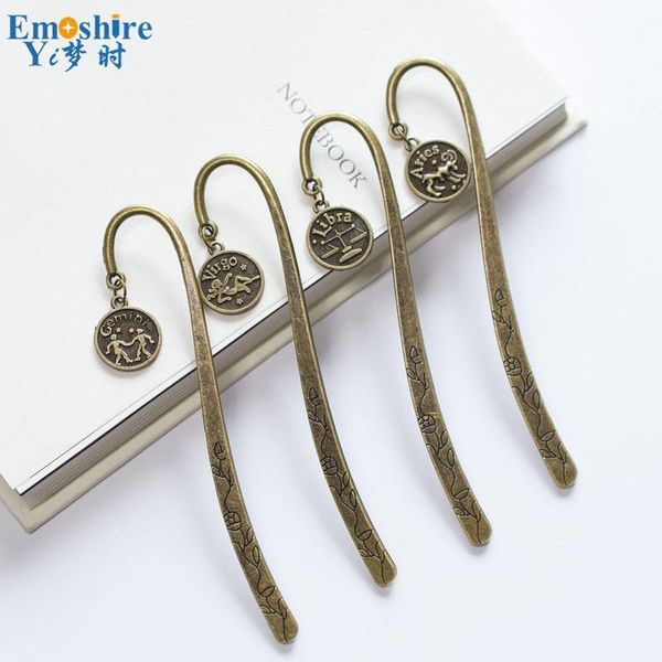 twelve constellations chinese metal bookmarks retro creative bookmarks students stationery gifts wholesale m0861
twelve constellations chinese metal bookmarks retro creative bookmarks students stationery gifts wholesale m0861