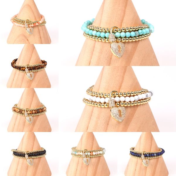 ggg6r peach jewelry fashion ins braceletbracelet braceletwind copper beads lock set half string with zircon heart hand love 3-piece bracelet, Golden;silver
ggg6r peach jewelry fashion ins braceletbracelet braceletwind copper beads lock set half string with zircon heart hand love 3-piece bracelet, Golden;silver