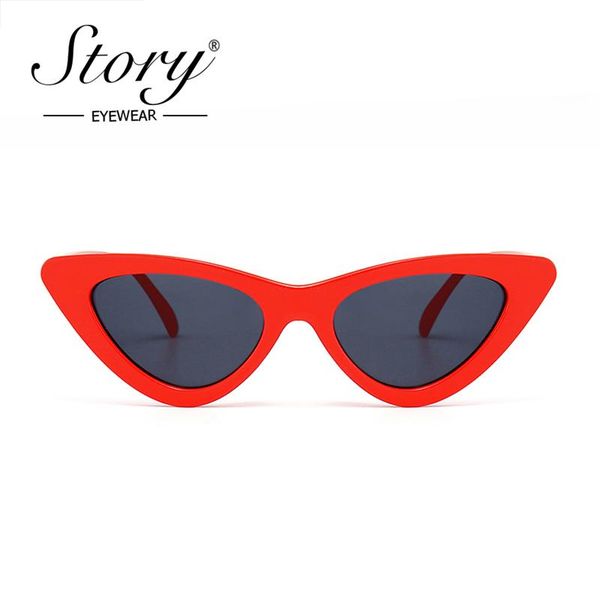 sunglasses story 2021 small cat eye vintage retro triangle cateye clear lens sun glasses red black shades female 90s, White;black
sunglasses story 2021 small cat eye vintage retro triangle cateye clear lens sun glasses red black shades female 90s, White;black
