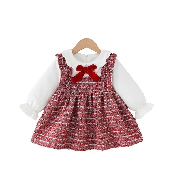 winter baby girls sweet thickening princess dress bow lattice dress kids baby girl cloths kids party dress 1027, Red;yellow
winter baby girls sweet thickening princess dress bow lattice dress kids baby girl cloths kids party dress 1027, Red;yellow
