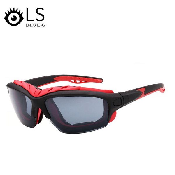 LS New Popular Sports Windproof Sand Dust Fishing Skiing Sunglasses Multicolor Mens Sunglasses Outdoor Riding YG004, White;black
LS New Popular Sports Windproof Sand Dust Fishing Skiing Sunglasses Multicolor Mens Sunglasses Outdoor Riding YG004, White;black
