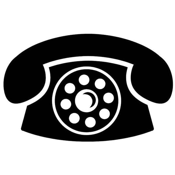 16.6cm*10.6cm telephone office home decor car sticker vinyl decal black/silver s3-6674
16.6cm*10.6cm telephone office home decor car sticker vinyl decal black/silver s3-6674