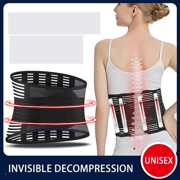 waist support orthopedic lumbar belt disc herniation protect brace magnetic therapy mesh breathable spine traction1, Black;gray
waist support orthopedic lumbar belt disc herniation protect brace magnetic therapy mesh breathable spine traction1, Black;gray