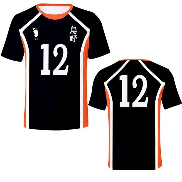 men haikyuu anime volleyball junior jersey summer sports 3d print shirts comics graphic anime men clothing
men haikyuu anime volleyball junior jersey summer sports 3d print shirts comics graphic anime men clothing