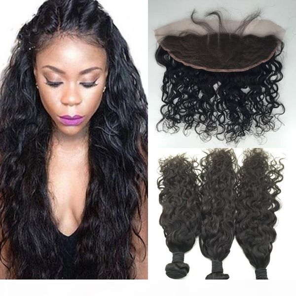 peruvian lace frontal closure with hair bundles wholesale 3 bundles water wave human hair bundles with 13x4 lace frontal closures, Black
peruvian lace frontal closure with hair bundles wholesale 3 bundles water wave human hair bundles with 13x4 lace frontal closures, Black