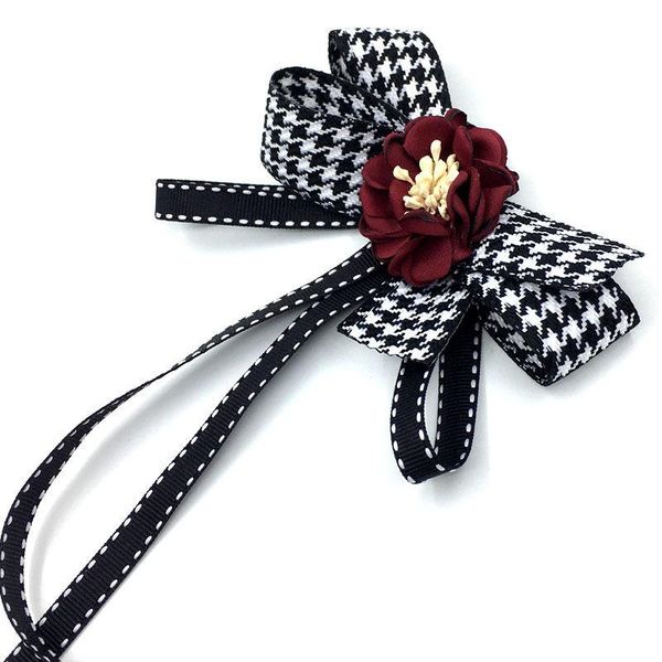 neck ties korean version of rose houndstooth bowtie corsage collar flower brooches streamer accessories fashion women's shirt jewelry, Blue;purple
neck ties korean version of rose houndstooth bowtie corsage collar flower brooches streamer accessories fashion women's shirt jewelry, Blue;purple