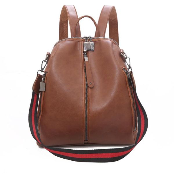 new women's bag soft backpack pu backpack
new women's bag soft backpack pu backpack