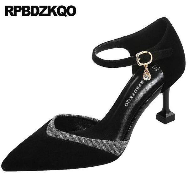 dress shoes 2021 sandals summer scarpin ladies 3 inch black ankle strap casual female stiletto suede pumps thin high heels pointed toe
dress shoes 2021 sandals summer scarpin ladies 3 inch black ankle strap casual female stiletto suede pumps thin high heels pointed toe