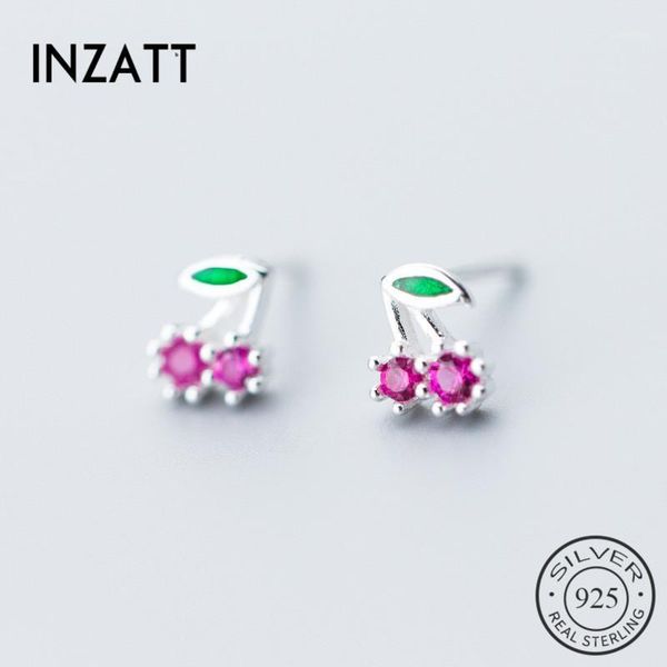 inzasweet fruit cherry zircon stud earrings real 925 sterling silver purple color for women birthday party fine jewelry1, Golden;silver
inzasweet fruit cherry zircon stud earrings real 925 sterling silver purple color for women birthday party fine jewelry1, Golden;silver