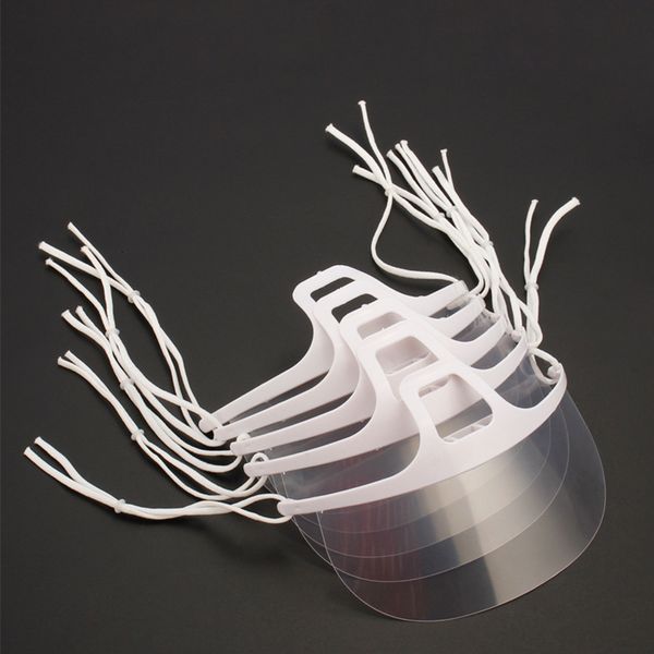 open 100pcs plastic transparent sanitary in mask stock for skin care food truck makeup anti-spreading work face househol
open 100pcs plastic transparent sanitary in mask stock for skin care food truck makeup anti-spreading work face househol