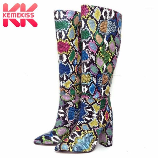 boots kemekiss women high heel fashion winter shoes woman warm snake pattern boot office knee footwear size 34-431, Black
boots kemekiss women high heel fashion winter shoes woman warm snake pattern boot office knee footwear size 34-431, Black