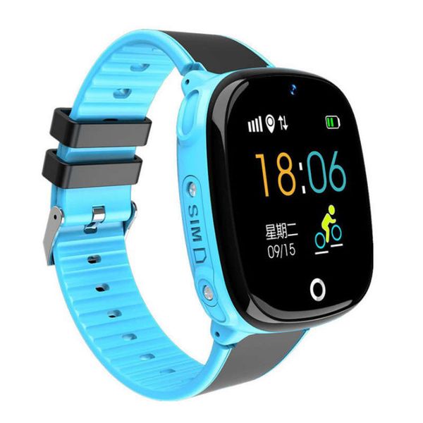 hw11 children's 2g card phone gps positioning kids smart watch, Blue
hw11 children's 2g card phone gps positioning kids smart watch, Blue