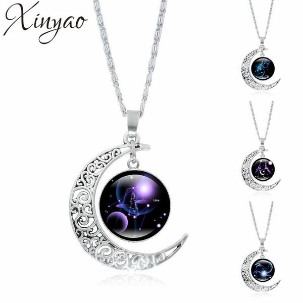 xinyao 2020 fashion 12 constellation capricorn pisces aries cancer leo choker necklace silver moon pendants necklaces women gift
xinyao 2020 fashion 12 constellation capricorn pisces aries cancer leo choker necklace silver moon pendants necklaces women gift