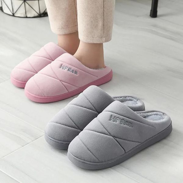 women plus size indoor slippers warm plush soft sole lovers winter home floor shoes anti-slip femlae house floor slides hfrt #ch2b, Black
women plus size indoor slippers warm plush soft sole lovers winter home floor shoes anti-slip femlae house floor slides hfrt #ch2b, Black