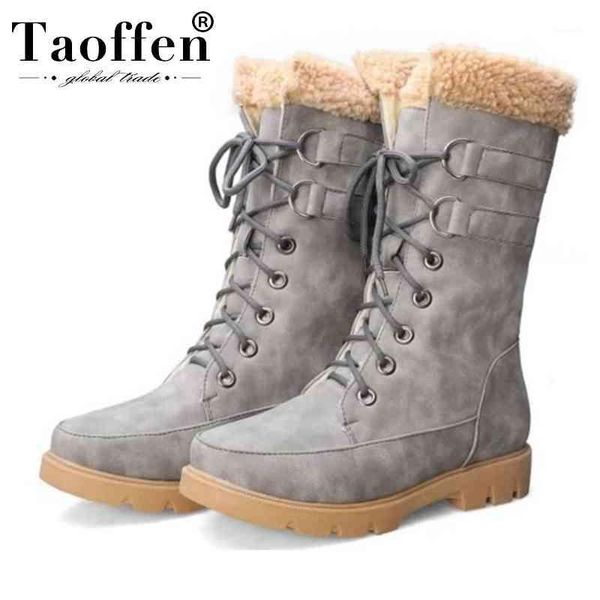 boots taoffen 4 color 2021 winter warm mid calf round toe flats comfortable short daily fashion shoes women size 34-431, Black
boots taoffen 4 color 2021 winter warm mid calf round toe flats comfortable short daily fashion shoes women size 34-431, Black