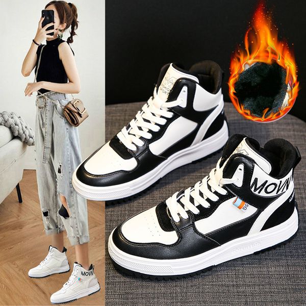 to in addition the winter-long woman high-luxury leather designers shoes from plutonium with casual thick soles women's 968l, Black
to in addition the winter-long woman high-luxury leather designers shoes from plutonium with casual thick soles women's 968l, Black