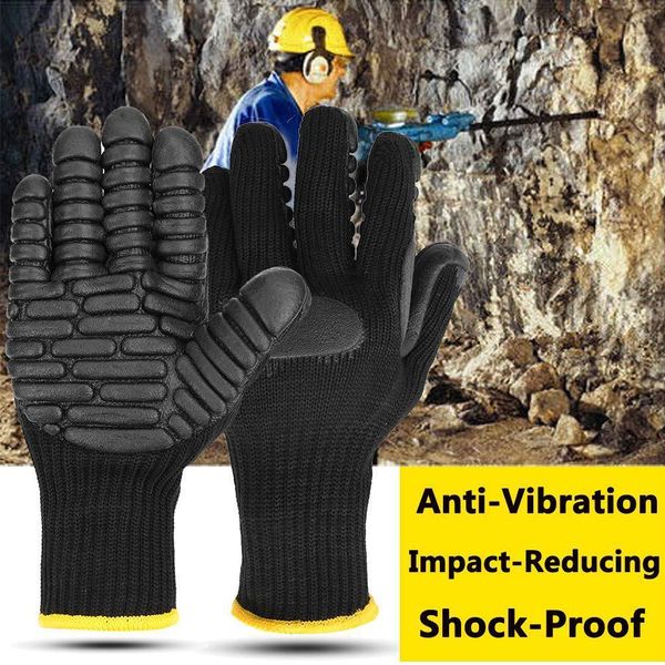 anti vibration shock resist absorbing safety mechanic working protective outdoor gadgets garden rubber gloves, Blue;gray
anti vibration shock resist absorbing safety mechanic working protective outdoor gadgets garden rubber gloves, Blue;gray