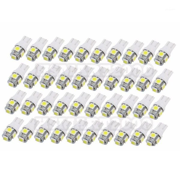 interior&external lights artr 40pcs auto car led light cool white t10 192 194 2825 921 w5w 5smd parking bulb wedge clearance lamp1
interior&external lights artr 40pcs auto car led light cool white t10 192 194 2825 921 w5w 5smd parking bulb wedge clearance lamp1
