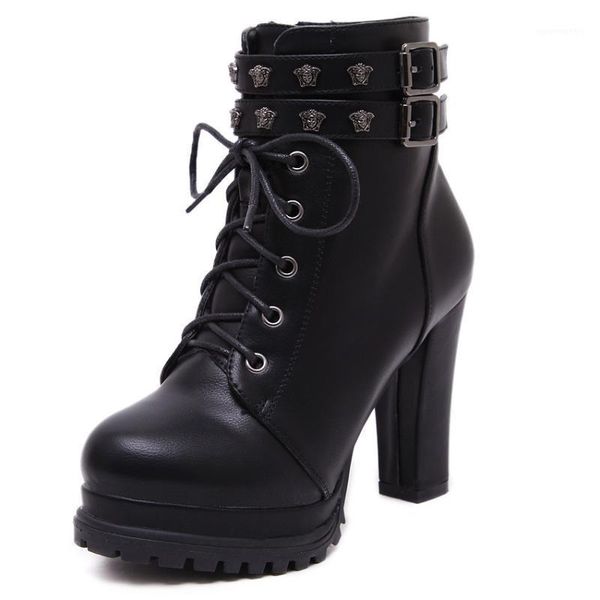 goxpacer women boots round toe shoes women cross-tied female fashion boots all match pu high heels cotton, Black
goxpacer women boots round toe shoes women cross-tied female fashion boots all match pu high heels cotton, Black