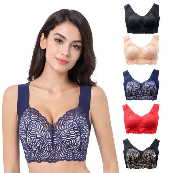 no steel ring vest style sports sleep gather plus size women's non-wired lace bras thin cup bra, Red;black
no steel ring vest style sports sleep gather plus size women's non-wired lace bras thin cup bra, Red;black