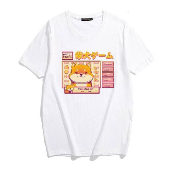 aesthetic harajuku t-shirt kawaii shiba inu doge print summer korean streetwear women chic casual cotton tees, White
aesthetic harajuku t-shirt kawaii shiba inu doge print summer korean streetwear women chic casual cotton tees, White