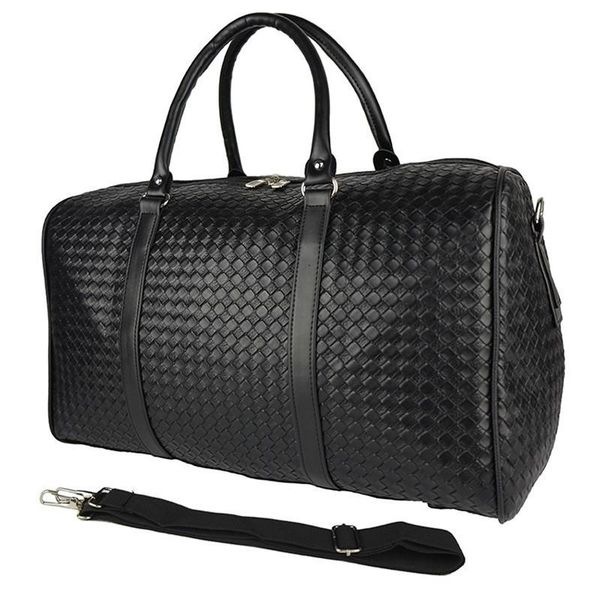 waterproof pu bag large suitcase men leather travel woven large kanye bag capacity diamond lattice west travel handbag knitted cpgft
waterproof pu bag large suitcase men leather travel woven large kanye bag capacity diamond lattice west travel handbag knitted cpgft
