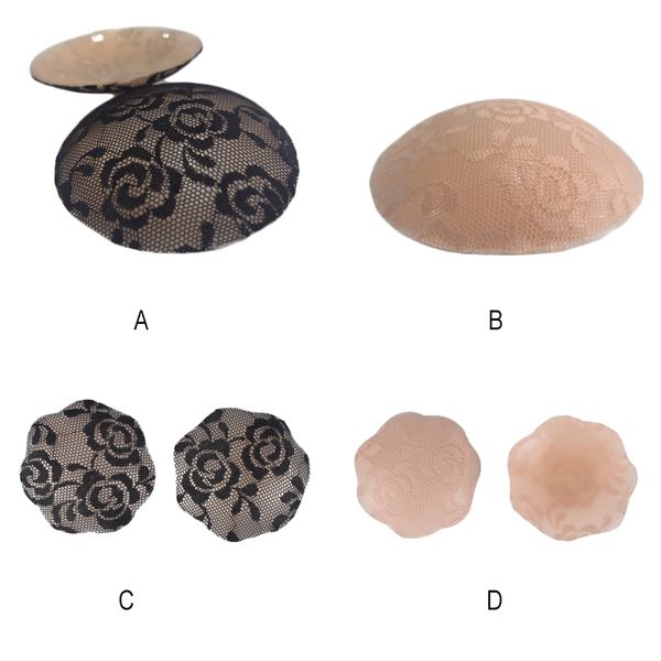 lace bras silicone nipple cover women washable strapless plum blossom shape small patch silicone 6.5cm breast lift sticker, Red;black
lace bras silicone nipple cover women washable strapless plum blossom shape small patch silicone 6.5cm breast lift sticker, Red;black