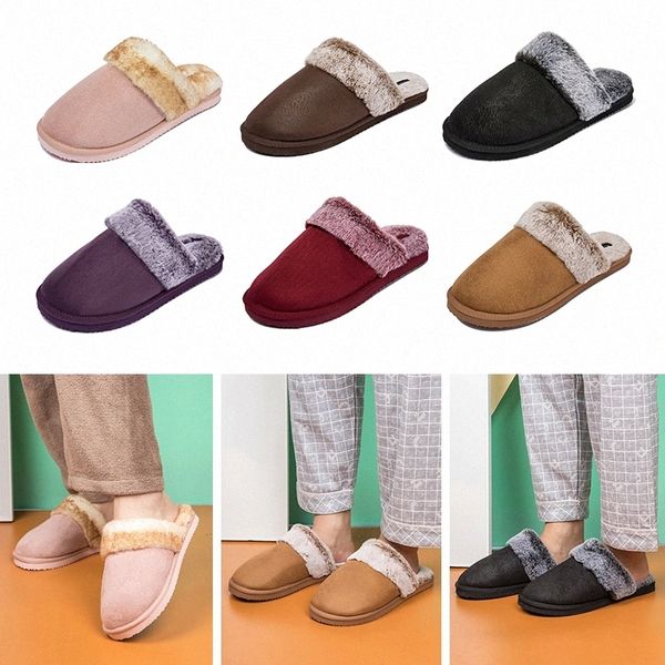 new women indoor slippers warm plush home soft slipper anti slip autumn winter shoes house floor soft slient slides big size #ri8t, Black
new women indoor slippers warm plush home soft slipper anti slip autumn winter shoes house floor soft slient slides big size #ri8t, Black