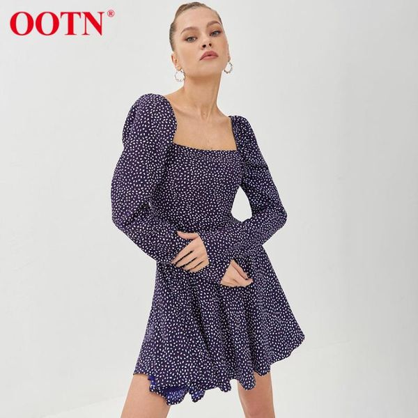 ootn casual red bohemian women dress spring autumn square neck puff sleeve elegant polka dot a line ladies dress female blue, Black;gray
ootn casual red bohemian women dress spring autumn square neck puff sleeve elegant polka dot a line ladies dress female blue, Black;gray