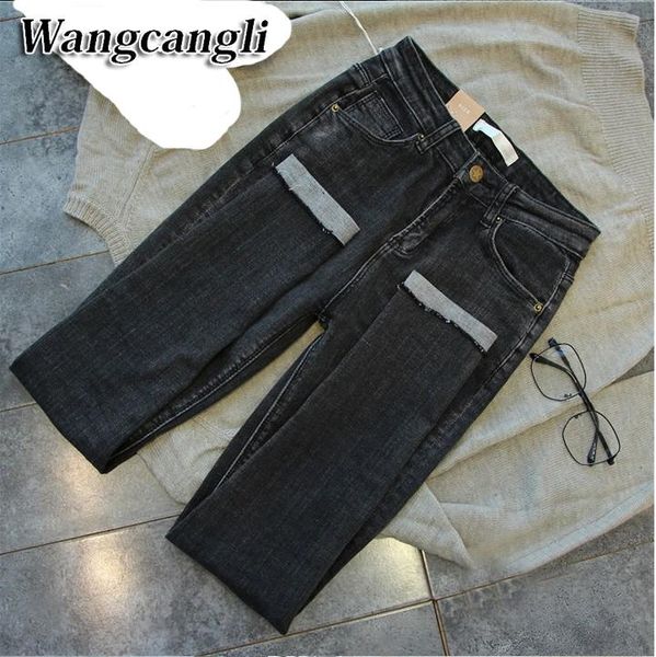 women's jeans 2021 autumn women ankle-length cuffs black stretch skinny female slim pencil pants denim ladies trousers nine, Blue
women's jeans 2021 autumn women ankle-length cuffs black stretch skinny female slim pencil pants denim ladies trousers nine, Blue