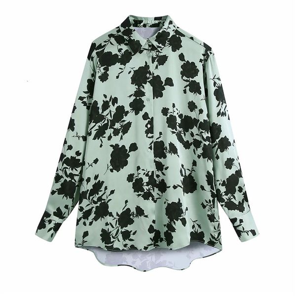 2021 new women green satin long woman fall winter vintage printed collared button up shirt ladies elegant blouse 3sxq, White
2021 new women green satin long woman fall winter vintage printed collared button up shirt ladies elegant blouse 3sxq, White