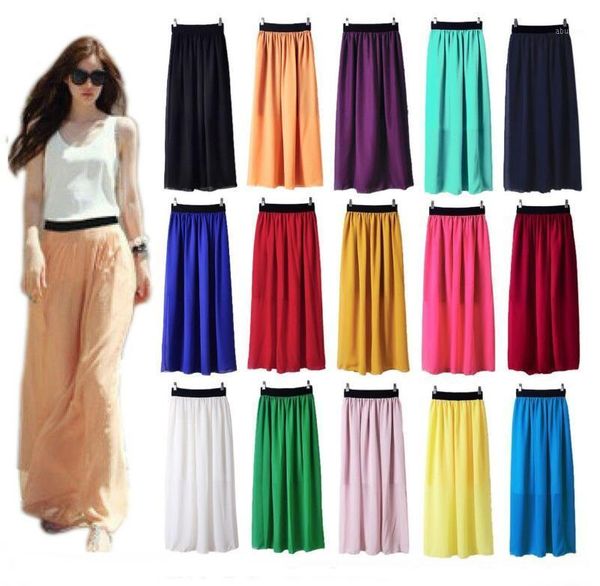 skirts casual women double layer chiffon pleated elastic waist skirt and drop xj017 explosion models1, Black
skirts casual women double layer chiffon pleated elastic waist skirt and drop xj017 explosion models1, Black