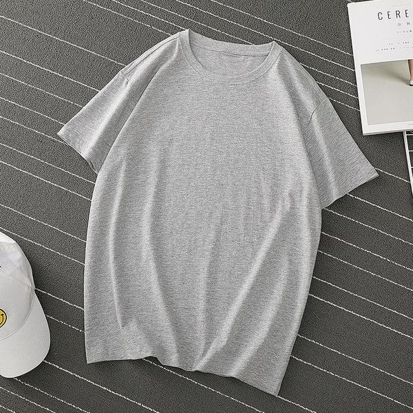casual tee summer short sleeve gray female t shirt women clothing white1, White
casual tee summer short sleeve gray female t shirt women clothing white1, White