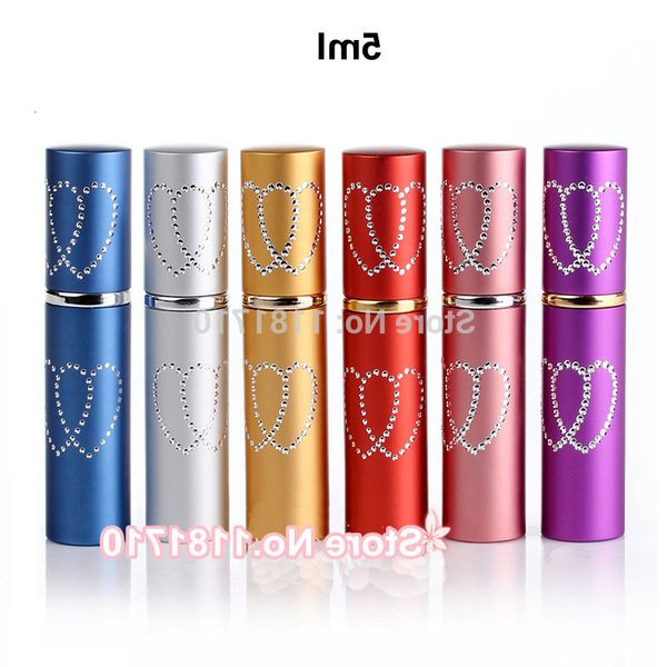 miniature metal bottle filled with perfume, 5ml travel perfume sprayer, empty glass bottle, 200 unids / batch
miniature metal bottle filled with perfume, 5ml travel perfume sprayer, empty glass bottle, 200 unids / batch