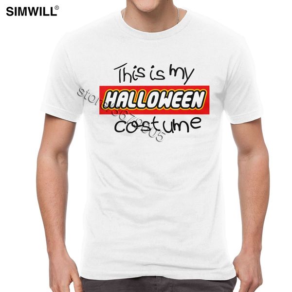 sport fashion halloween logo t shirt 2019 this is my costume tee funny men's printed cotton t-shirts round neck short sleeve
sport fashion halloween logo t shirt 2019 this is my costume tee funny men's printed cotton t-shirts round neck short sleeve