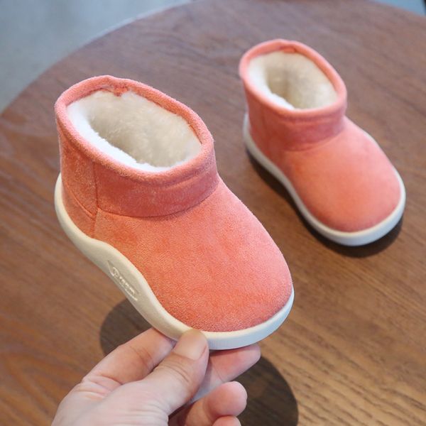 baby girls boys boots 2020 winter infant toddler snow boots warm plush outdoor boots soft bottom non-slip kids cotton shoes lj201104, Black;grey
baby girls boys boots 2020 winter infant toddler snow boots warm plush outdoor boots soft bottom non-slip kids cotton shoes lj201104, Black;grey