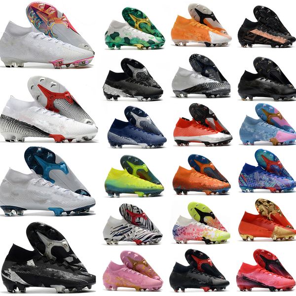 men pink white trainers zapatillas eur soccer cleats football boots mercurial 7 botines fg cr7 superfly shoes size 39-45
men pink white trainers zapatillas eur soccer cleats football boots mercurial 7 botines fg cr7 superfly shoes size 39-45