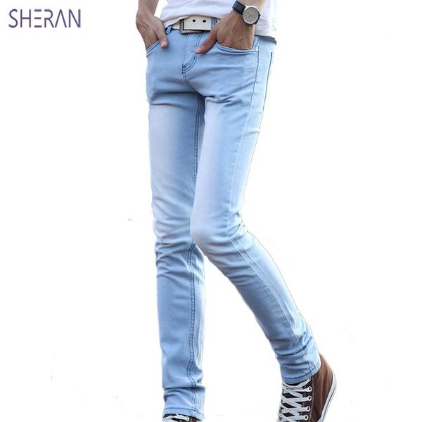 2020 spring summer new fashion men casual stretch skinny jeans slim fit trousers tight white pants solid colors denim jeans men, Blue
2020 spring summer new fashion men casual stretch skinny jeans slim fit trousers tight white pants solid colors denim jeans men, Blue