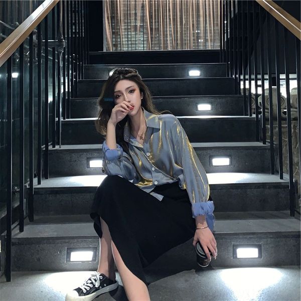 08zvx 2020 clothing spring fashion women's early vitality girl short shirt suit hipster shirt skirt two-piece skirt new fashion qrfra, Gray
08zvx 2020 clothing spring fashion women's early vitality girl short shirt suit hipster shirt skirt two-piece skirt new fashion qrfra, Gray