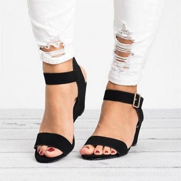 women wedges sandals casual buckle strap heel platform summer gladiator sandals fashion open toe elevator roman shoes ladies1, Black
women wedges sandals casual buckle strap heel platform summer gladiator sandals fashion open toe elevator roman shoes ladies1, Black